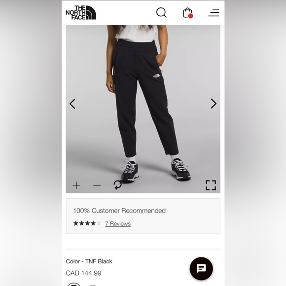 Northface Tekware pants - Picture 1 of 3